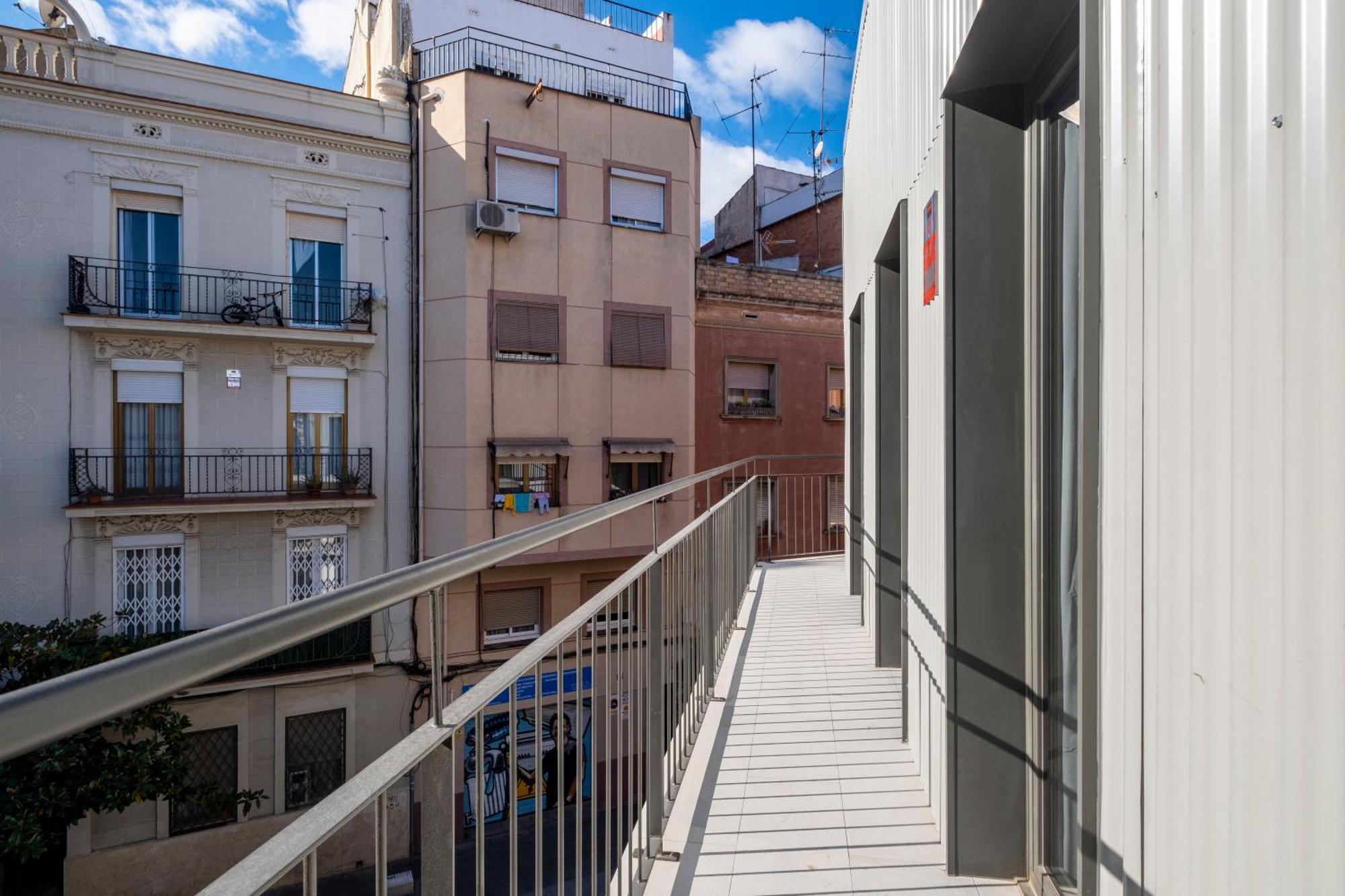 Centric Apartment Camp Nou 2 L'Hospitalet de Llobregat Buitenkant foto