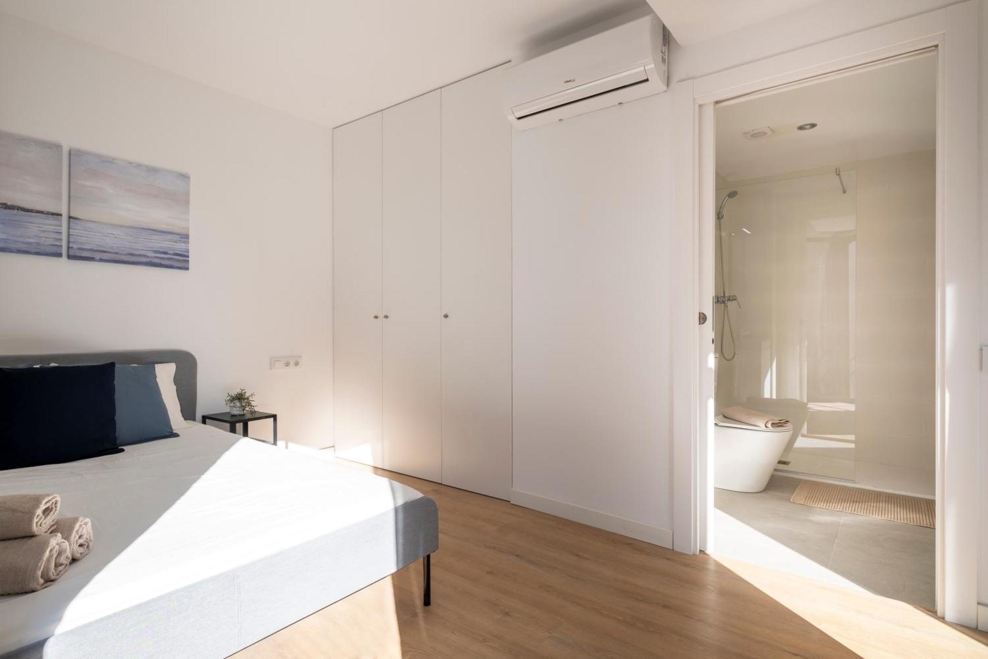 Centric Apartment Camp Nou 2 L'Hospitalet de Llobregat Buitenkant foto