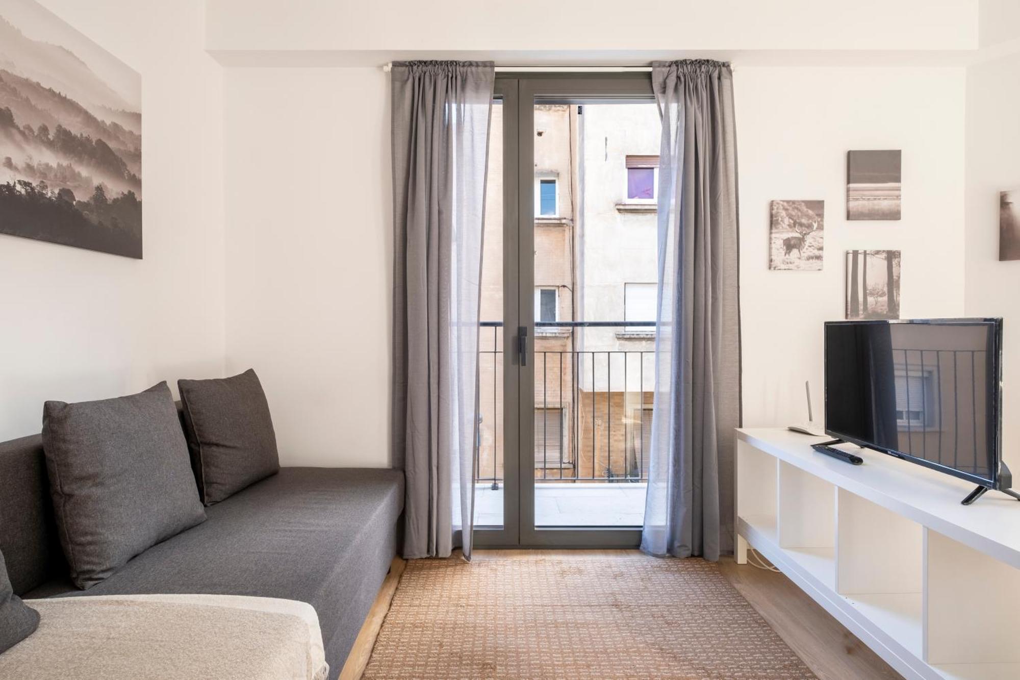 Centric Apartment Camp Nou 2 L'Hospitalet de Llobregat Buitenkant foto