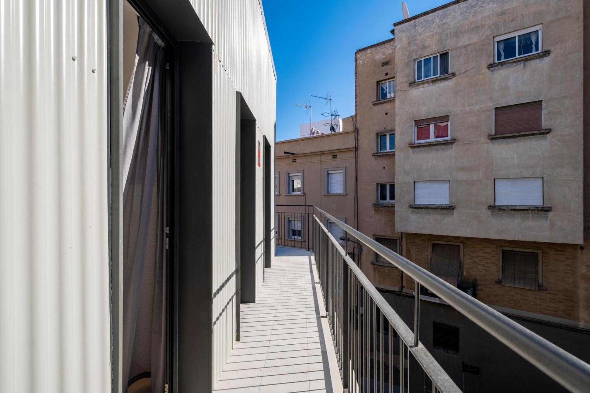 Centric Apartment Camp Nou 2 L'Hospitalet de Llobregat Buitenkant foto