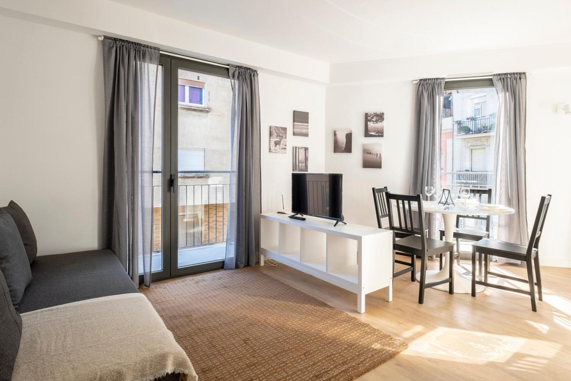 Centric Apartment Camp Nou 2 L'Hospitalet de Llobregat Buitenkant foto