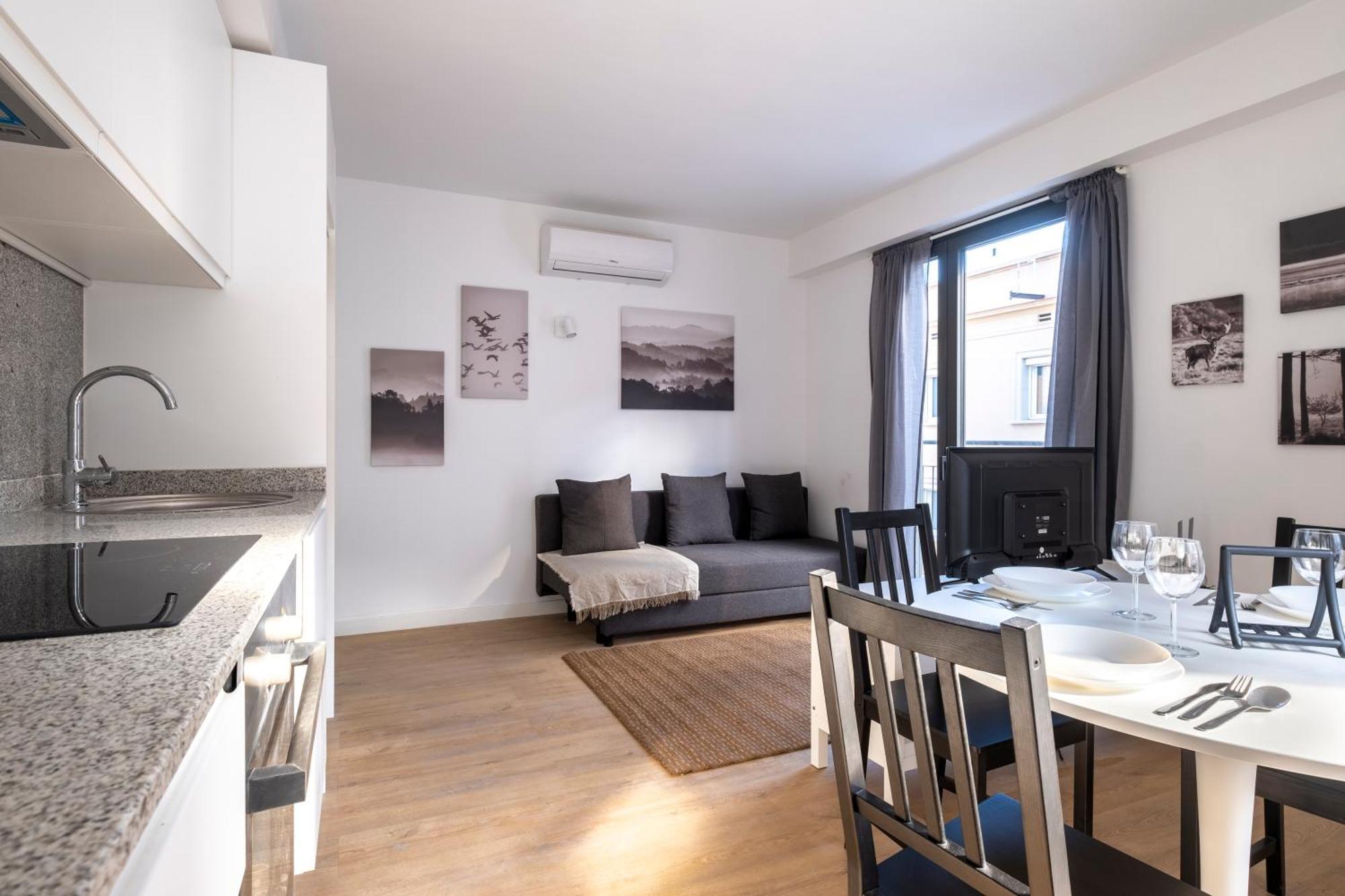 Centric Apartment Camp Nou 2 L'Hospitalet de Llobregat Buitenkant foto