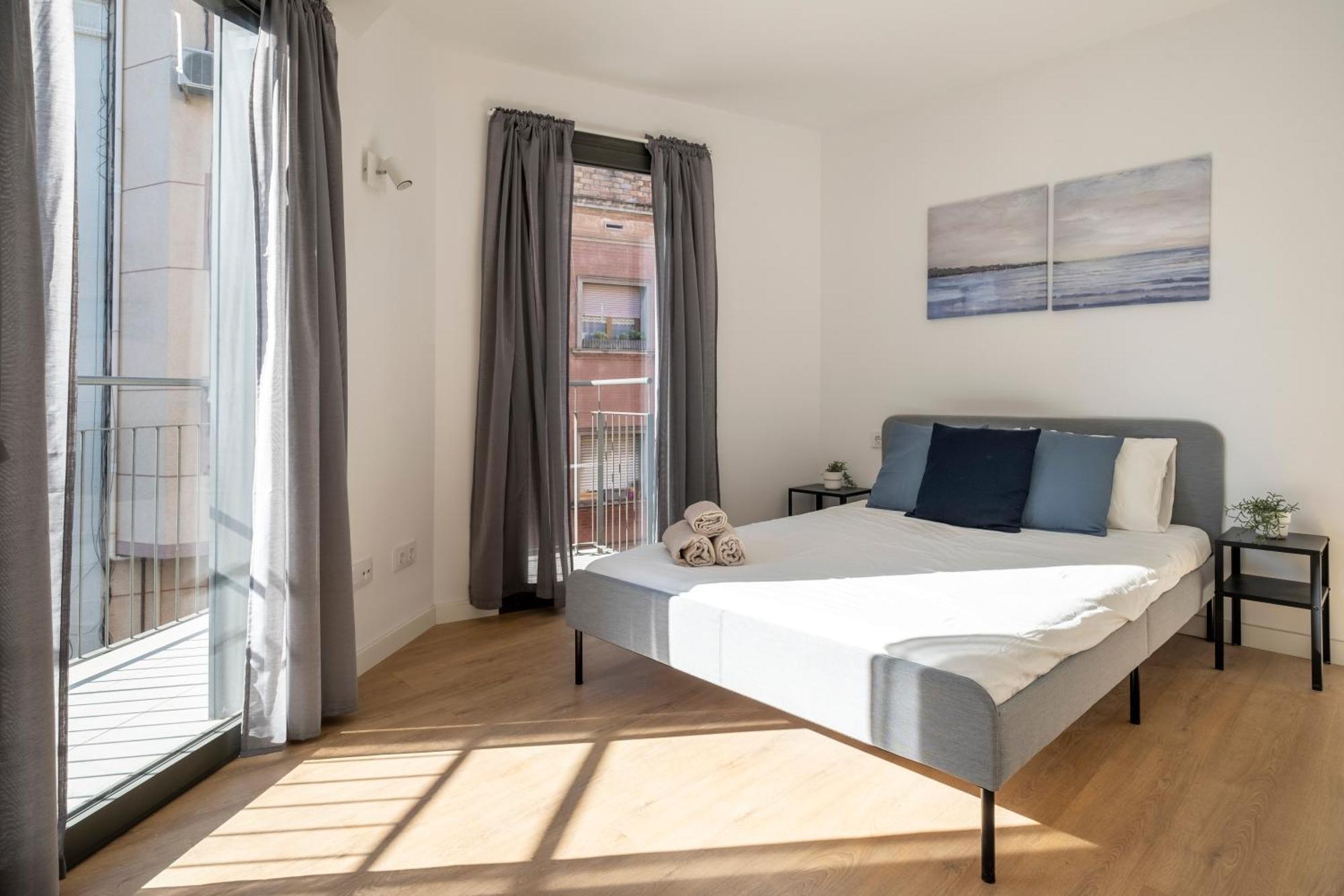 Centric Apartment Camp Nou 2 L'Hospitalet de Llobregat Buitenkant foto